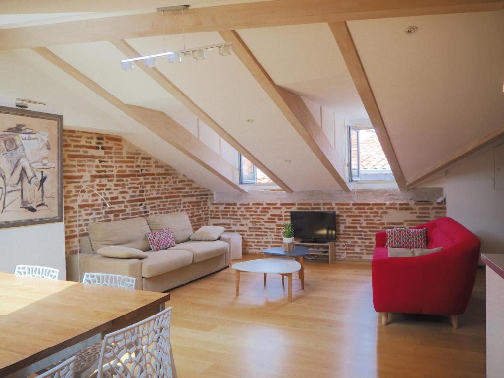 Appartement Les Toits du Capitole - Loft de standing 65 m2 - Parking en option 6, rue des Lois 31000 Toulouse