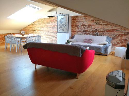 Les Toits du Capitole - Loft de standing 65 m2 - Parking en option