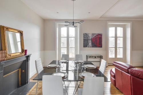 Les Trois Rois - Duplex Familial de Charme en cœur de ville