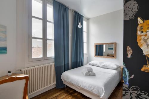 Les Trois Rois - Duplex Familial de Charme en cœur de ville