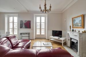 Appartement Les Trois Rois - Duplex Familial de Charme en cœur de ville 3 rue de la Visitation 35000 Rennes Bretagne