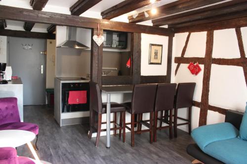 Appartement les Violettes Colmar france