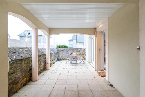 Les Voiles - appartement avec terrasse - plage à 50 m