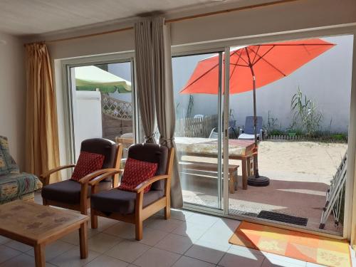 Les Yuccas,80m plage,tout à pieds