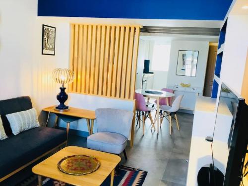 ''Les Zaragos'' 2 appartements duplex communicants