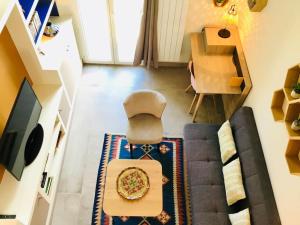 ''Les Zaragos'' 2 appartements duplex communicants