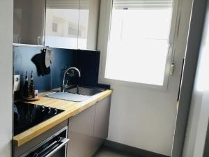 ''Les Zaragos'' 2 appartements duplex communicants