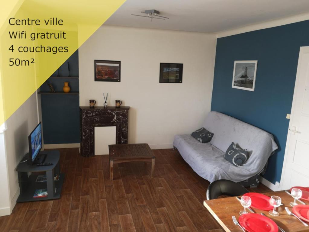 Appartement Lesage 3 25 Rue le Sage 56100 Lorient