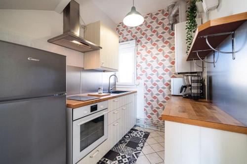 LESAGE Appartement 1 Chambre 4 couchages