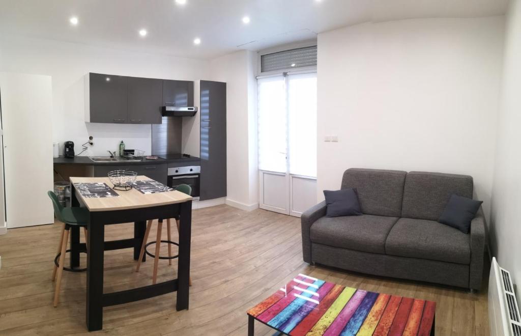 Appartement LESAGE BIS 25 Rue le Sage 56100 Lorient