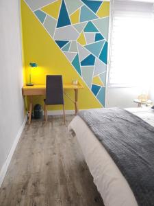 LesClésDuBonheur, 47m2-Terrasse privative & Parking-RER B TGV 10min-Orly 20min by B4W