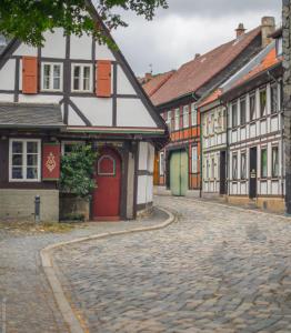 Leseinsel in Goslar