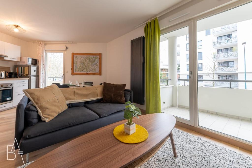 LEsperluette - 44 sqm apartment with garage & balcony in the city center 8 rue Vogt Mugnier, 74000 Annecy