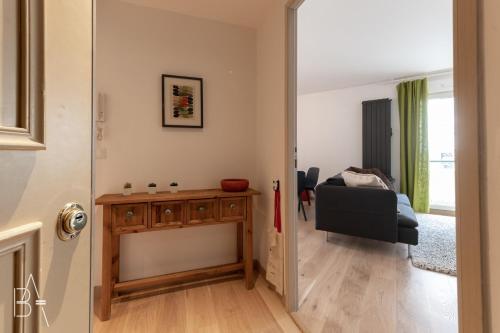 LEsperluette - 44 sqm apartment with garage & balcony in the city center