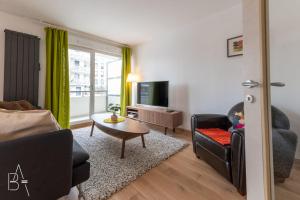 LEsperluette - 44 sqm apartment with garage & balcony in the city center