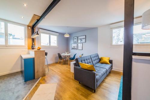LESTANG #3 - Esprit sur les toits - 1 Chambre