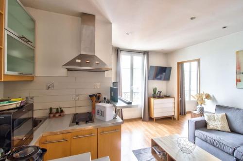 Levallois-Perret Bel appartement à 2mins du Metro