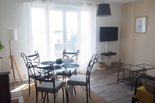 #LH: appartement cosy 2 pieces, vue mer - quartier St Vincent