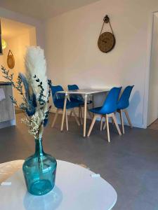 lhorizon Bleu