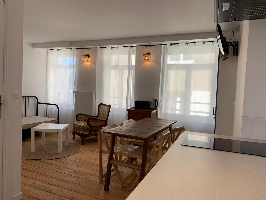 Appartement liberté 14 Rue du Machicoulis 62200 Boulogne-sur-Mer