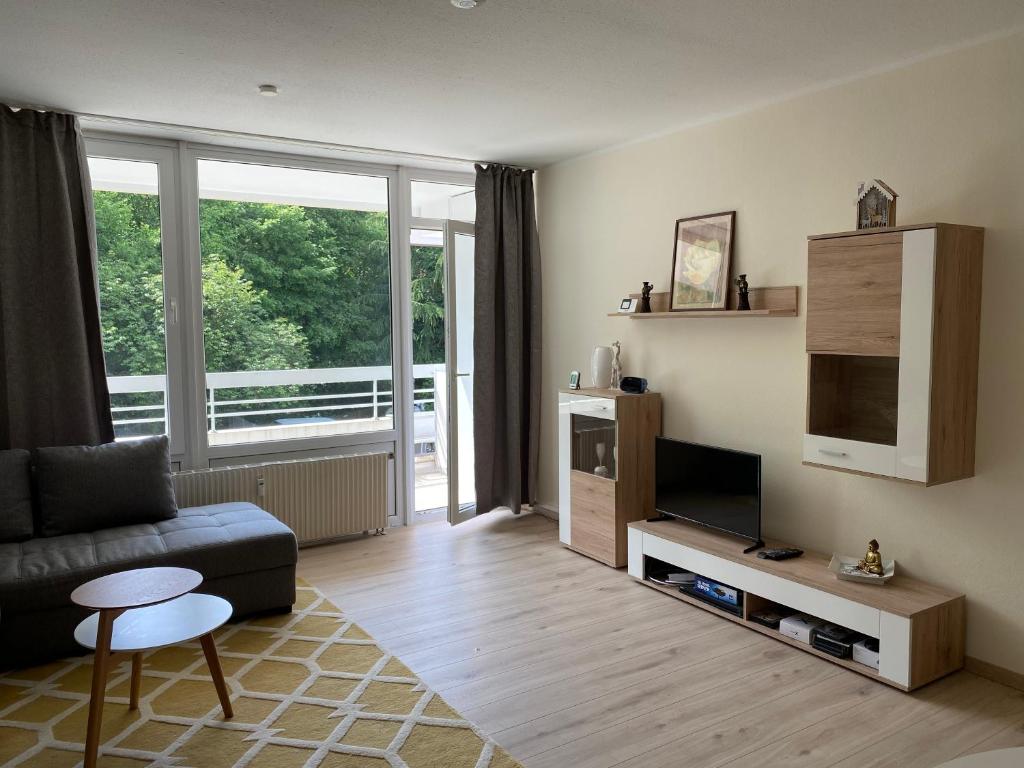 Appartement Lichtdurchflutetes Apartment mit Blick ins Grüne 7 Böllerts Höfe 45479 Mülheim