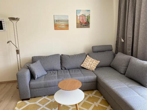 Lichtdurchflutetes Apartment mit Blick ins Grüne