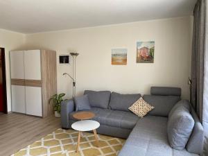 Lichtdurchflutetes Apartment mit Blick ins Grüne