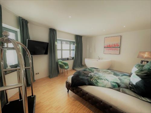 Lichtdurchflutetes Design - Appartement Gütersloh - 90 qm
