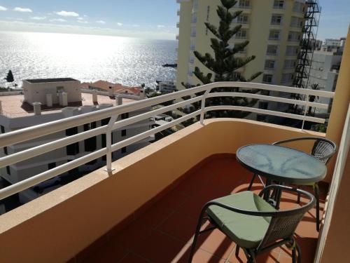 Lido Funchal Apartment balcony sea view
