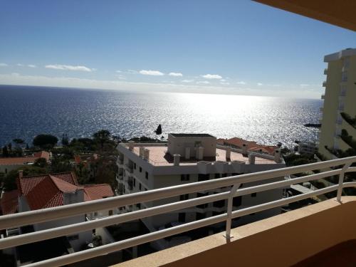Lido Funchal Apartment balcony sea view
