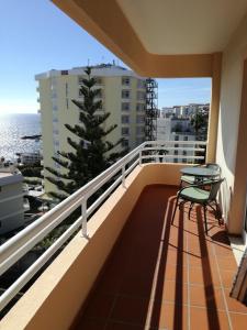 Lido Funchal Apartment balcony sea view