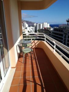 Lido Funchal Apartment balcony sea view
