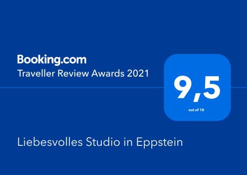 Liebesvolles Studio in Eppstein