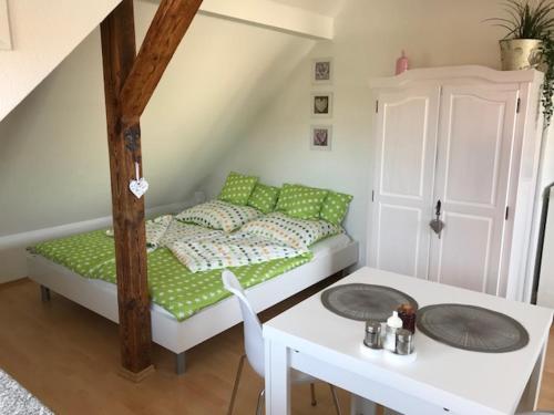 Liebevoll eingerichtete Ferienwohnung im DG