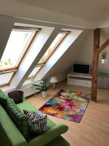 Appartement Liebevoll eingerichtete Ferienwohnung im DG Bahnhofstrasse 39a 04442 Zwenkau Saxe