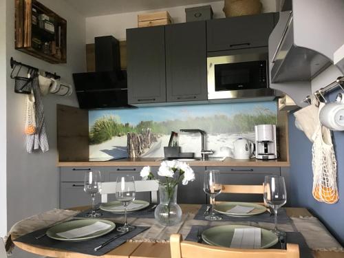 Liebevoll renovierte Ferienwohnung Lüttje Koje