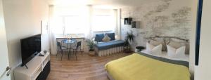 Liebevoll renoviertes Apartment mit Panoramablick