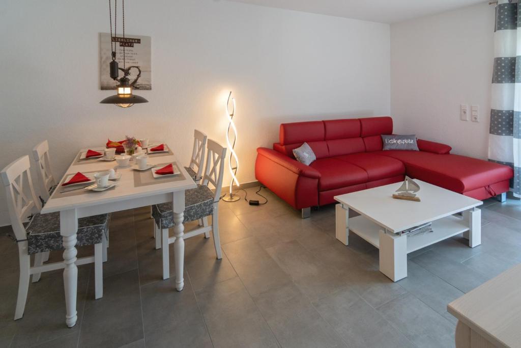 Appartement Lieblingsplatz Am Sielhof 7 26553 Dornumersiel