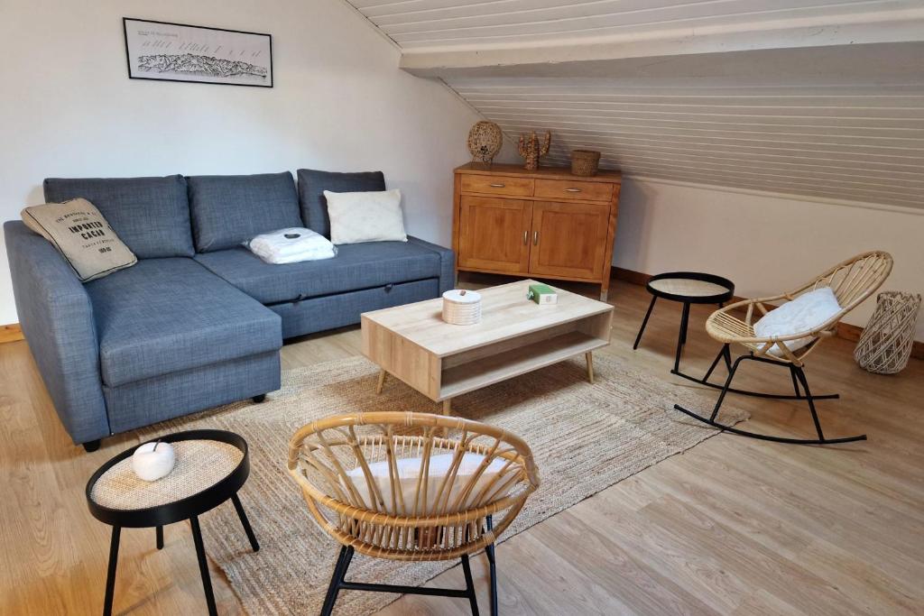 Appartement Life in Rattan #EK 24 rue de la Gare 38570 Goncelin
