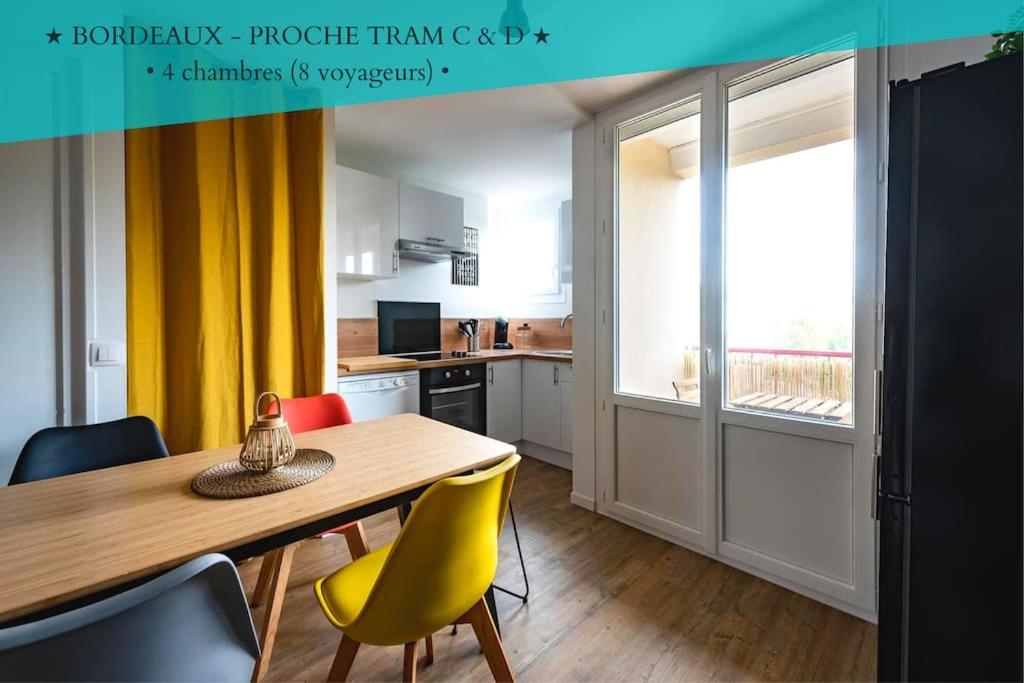 Appartement Life&Travel - Appartement Bordeaux - 4 chambres 5 Rue Oscar et Jean Auriac 33800 Bordeaux