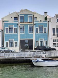 Light Blue Apartment