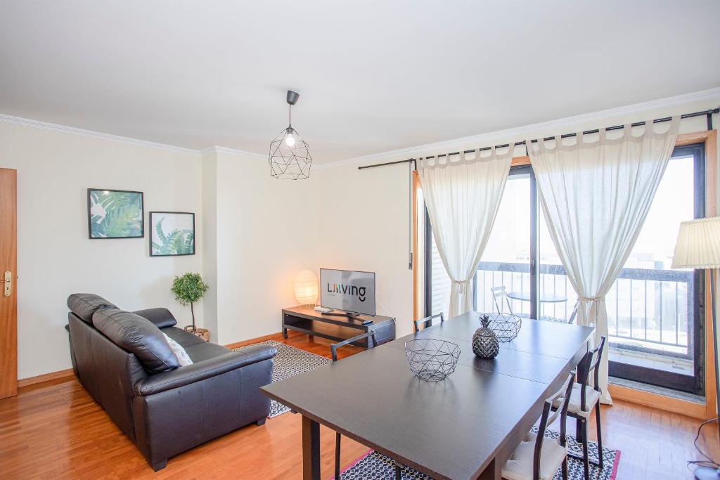 Appartement Liiiving in Matosinhos - City Beach Apartment Avenida da República 4450-242 Matosinhos