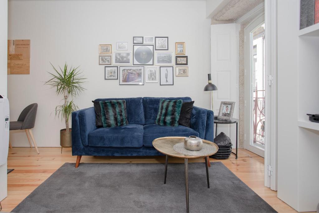 Appartement Liiiving in Porto - Cozy & Chic Downtown 19 Rua do Pinheiro 2º Frente 4000-303 Porto