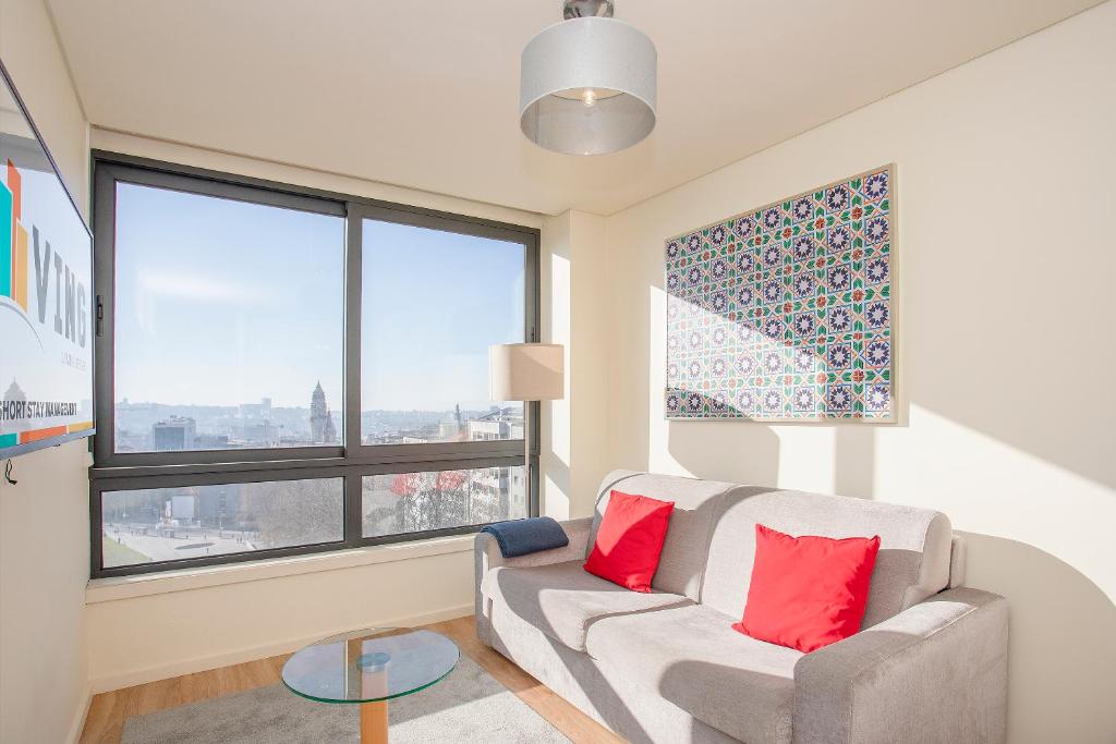 Appartement Liiiving in Porto | Downtown View Apartment 250 Rua de Gonçalo Cristóvão 4000-265 Porto