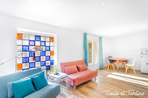 Likeable and large studio with AC - Dodo et Tartine