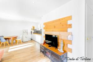 Likeable and large studio with AC - Dodo et Tartine
