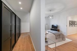 Appartement LikeHome: Fair+Airport Modernes Loft Badewanne & Netflix 28 Schillerstraße 64569 Nauheim Hesse