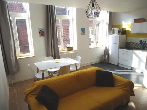 Appartement Lille/1ch/stationnement gratuit Lille france