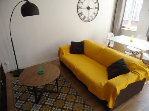 Appartement Appartement Lille/1ch/stationnement gratuit 11 rue du Chemin de Fer Appartement N°3 Lille