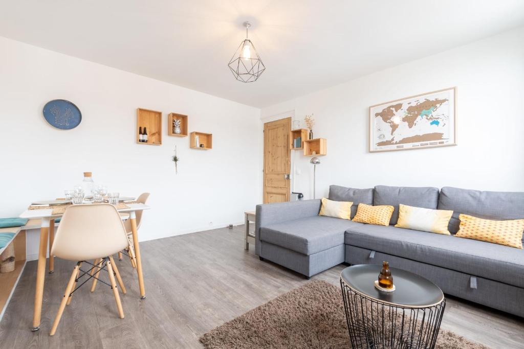 Appartement Lille centre - Beautiful bright and cozy T2! 3pers 51 Rue d'Inkermann 59000 Lille